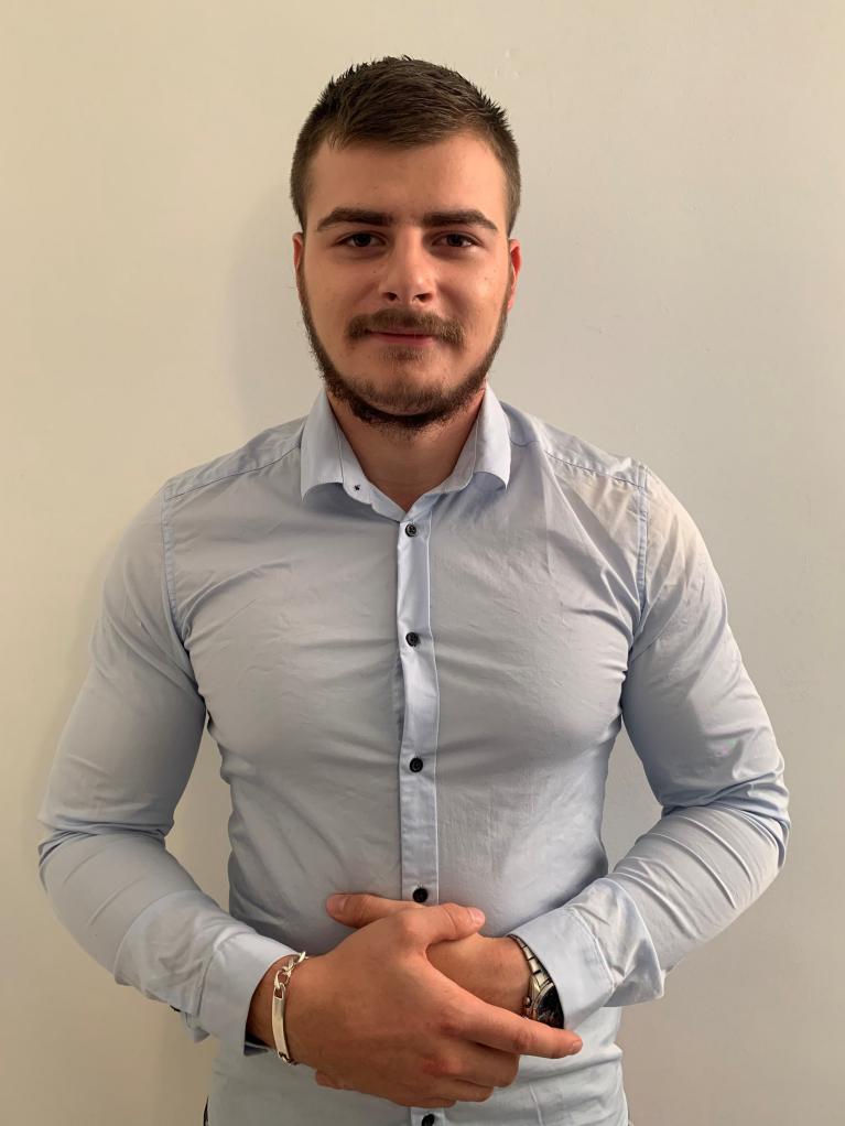 Portrait Valentin Charpentier IFAD