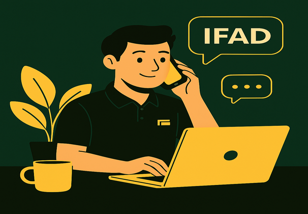 Prise de contact IFAD