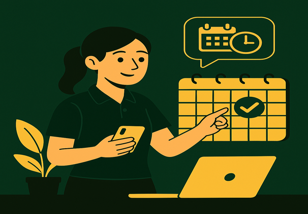 Planification du rendez-vous IFAD