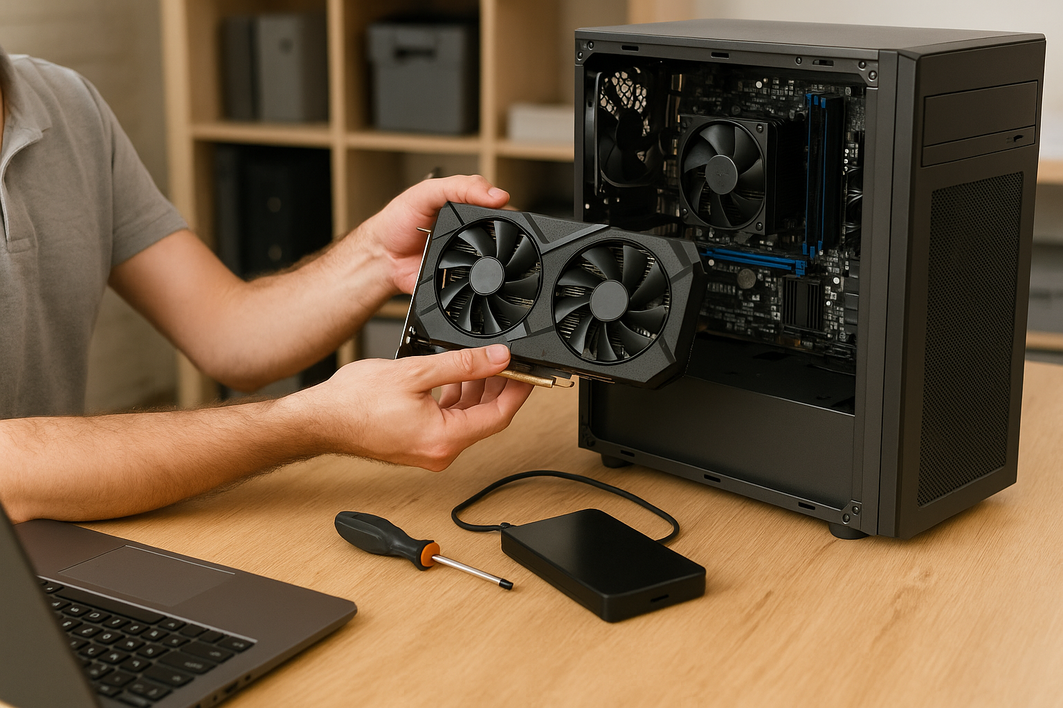 Assemblage et configuration PC sur mesure